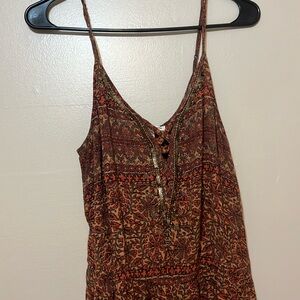 American Eagle jumpsuit, wide leg, size medium